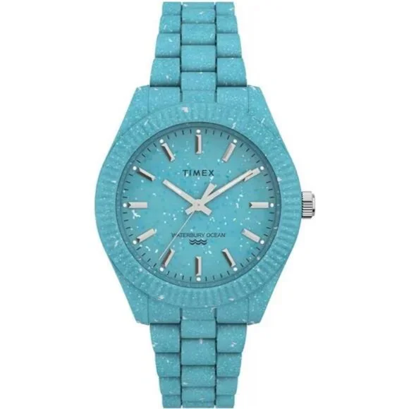 Women's Waterbury Ocean Recycled Plastic 37mm Watch